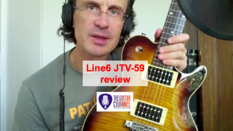 Line6 JTV-59: so many sounds in one guitar!