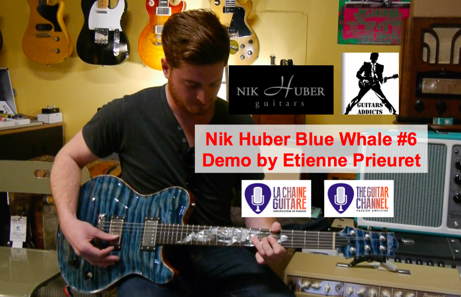 Demo of a Nik Huber Blue Whale guitar by Etienne Prieuret