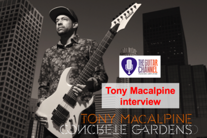 Tony Macalpine interview: builder of Concrete Gardens