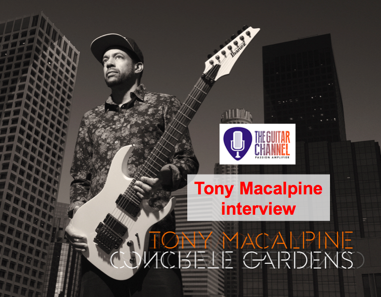 Tony Macalpine interview: builder of Concrete Gardens