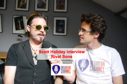 Scott Holiday interview: the Fuzz lord from Rival Sons