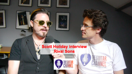 Scott Holiday interview: the Fuzz lord from Rival Sons