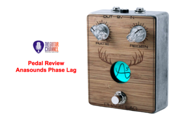Phase Lag pedal by Anasounds, an awesome phaser - Pedal Review
