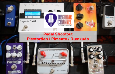 Pedal Review: shoutout Wampler Plextortion, Celmo Pimento, Tanabe Dumkudo