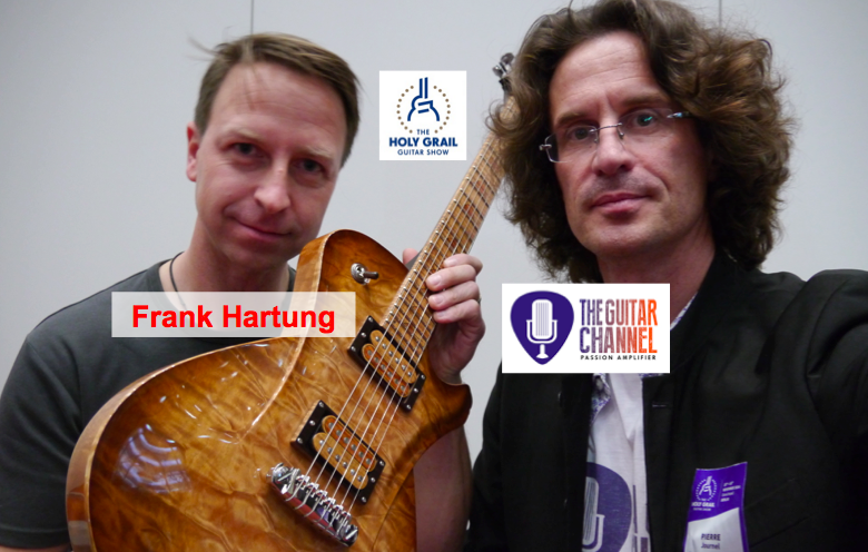 Frank Hartung interview, luthier at the Holy Grail Guitar Show