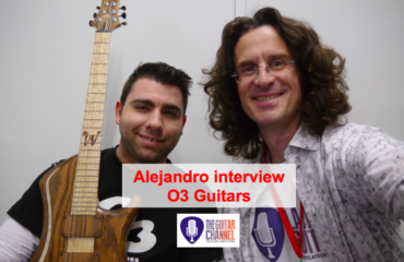 Alejandro Ramirez interview luthier from O3 Guitars