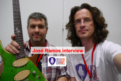 José Ramos interview luthier at Guitares au Beffroi 2015