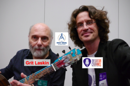 William Grit Laskin interview at the 2014 Holy Grail Guitar Show