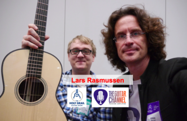 Lars Rasmussen interview at the 2014 Holy Grail Guitar Show