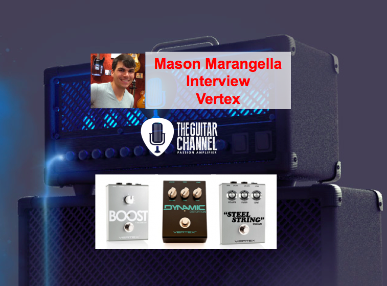 Mason Marangella interview - Vertex