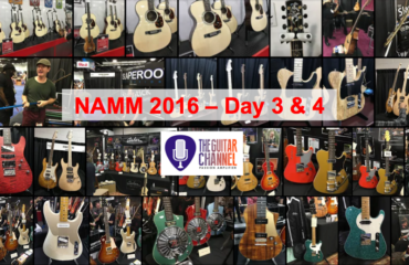 NAMM 2016 week-end - Pure crazyness