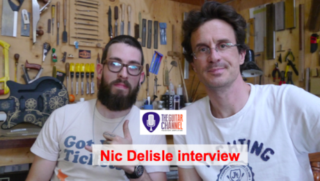 Luthier Nic Delisle interview