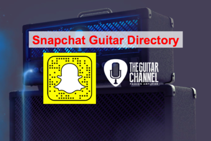 Snapchat Guitar Directory: the list of the best accounts
