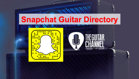Snapchat Guitar Directory: the list of the best accounts