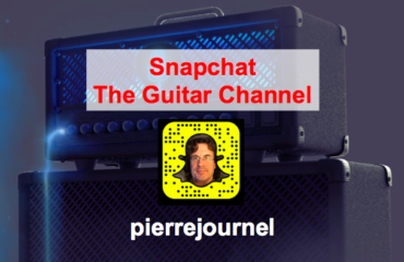 Guitar Snapchat The Guitar Channel: pierrejournel