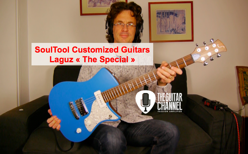 Laguz The Special from Soultool Customized Guitars - Guitar review