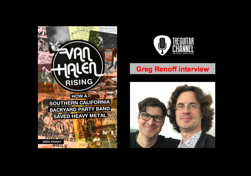 Van Halen Rising: interview with the author Greg Renoff