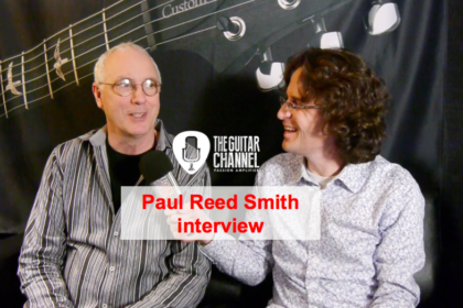 Paul Reed Smith interview at the 2016 Winter NAMM show