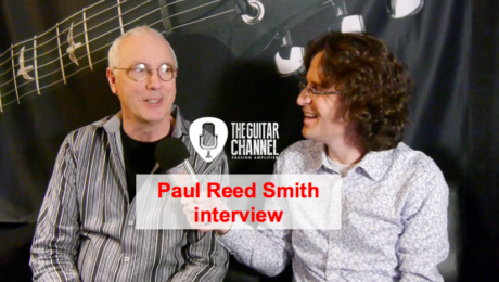 Paul Reed Smith interview at the 2016 Winter NAMM show