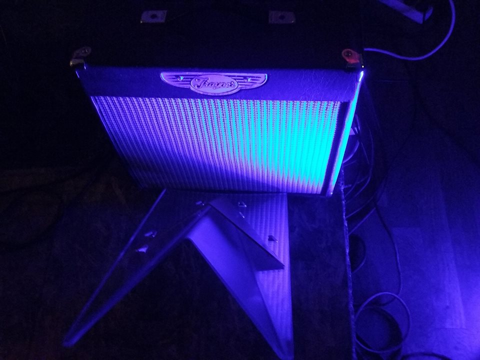 Test drive of the Deeflexx during a concert and rehearsal