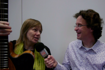 Luthier Linda Manzer interview at the 2015 Holy Grail Guitar Show