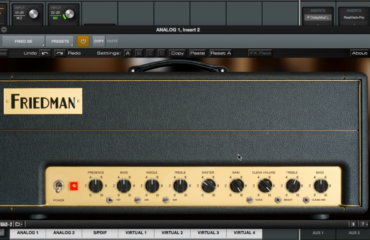Friedman BE100 Universal Audio plugin review