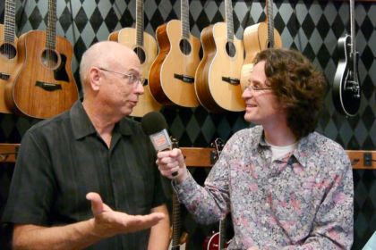 Bob Taylor and Pierre Journel - January 2016 - The Guitar Channel