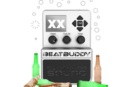Control the sobriety of your drummer with BeatBuddy!