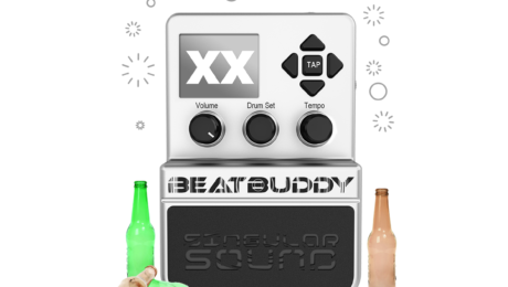 Control the sobriety of your drummer with BeatBuddy!