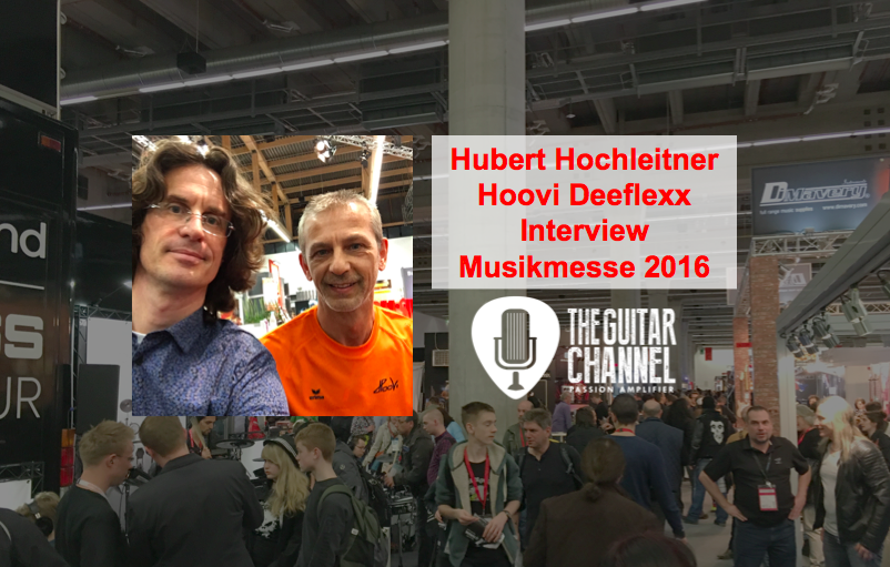 Hubert Hochleitner interview (Hoovi Deeflexx) at the 2016 Musikmesse