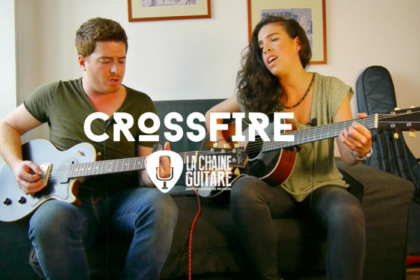 Discover Crossfire a powerfull and bewitching Folk/Rock duo