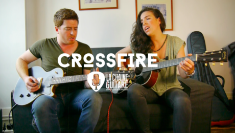 Discover Crossfire a powerfull and bewitching Folk/Rock duo