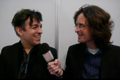 Alan Chaput Eventide specialist at the 2016 Musikmesse