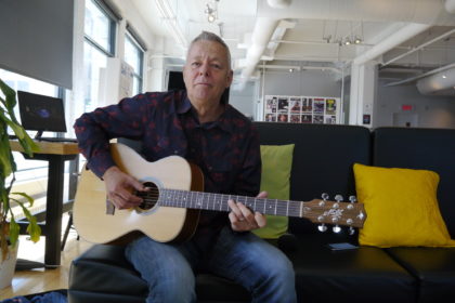 Tommy Emmanuel interview during the Montreal Jazz Festival