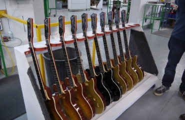 Godin Guitars factory visit