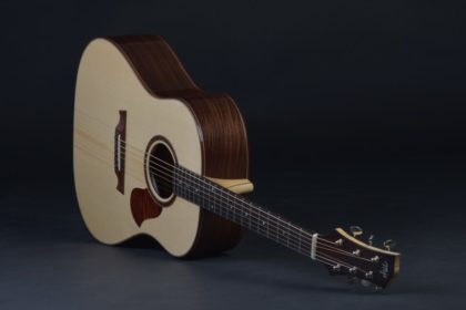 MJS Acoustic guitar J-78 built by luthier Godefroy Maruejouls