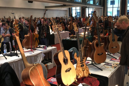 Holy Grail Guitar Show 2016 - Day 1 interviews