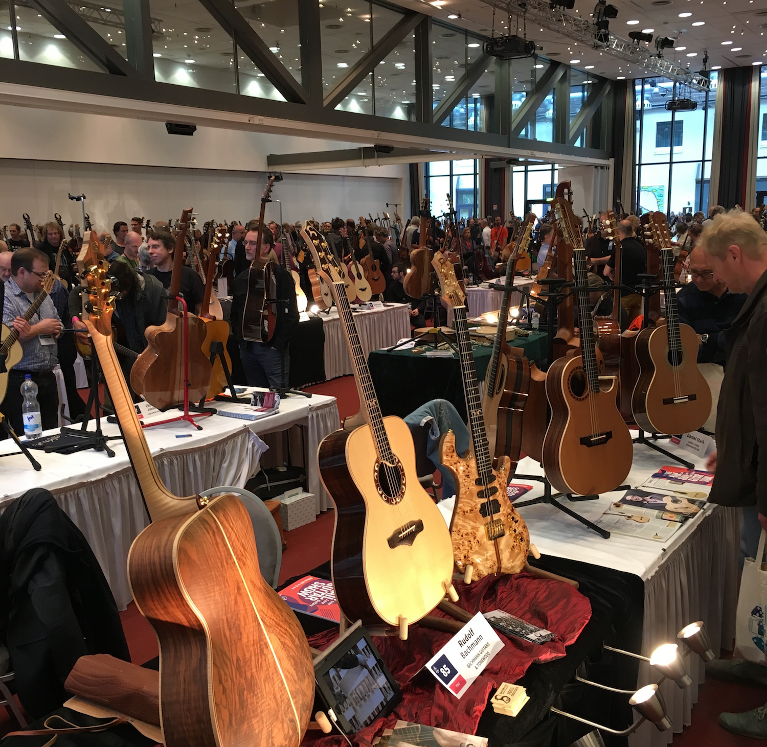 Holy Grail Guitar Show 2016 - Day 1 interviews