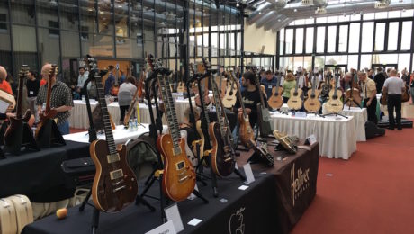 Holy Grail Guitar Show 2016 - Day 2 interviews