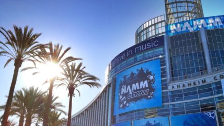 2019 Winter NAMM: 5th California trip for The Guitar Channel