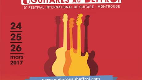 2017 Guitares au Beffroi festival / Salon de la Belle Guitare: organizer interview