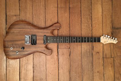 Luthier Guitar Review: Oniric from Franfret (Spain)