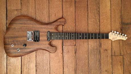 Luthier Guitar Review: Oniric from Franfret (Spain)