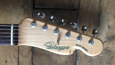 Mojo Classic Ruokangas Guitars review: a Telecaster coming from Finland
