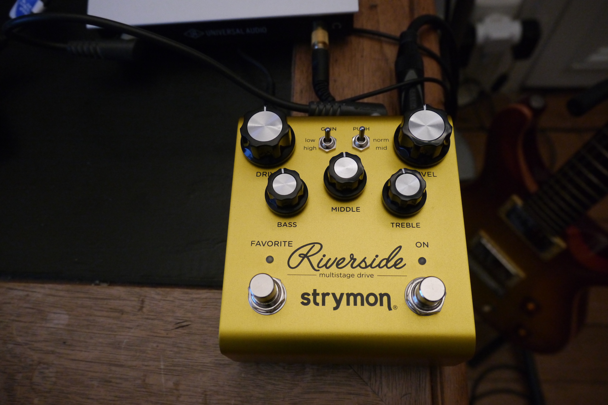 Riverside Strymon overdrive pedal review - Powerhouse tone machine