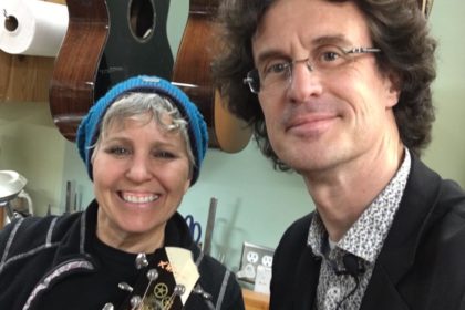 Kathy Wingert luthier interview in her Los Angeles workshop