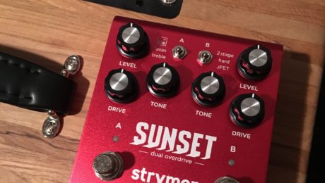 Pedal Review - @Strymon Sunset, double overdrive/boost Swiss army knife