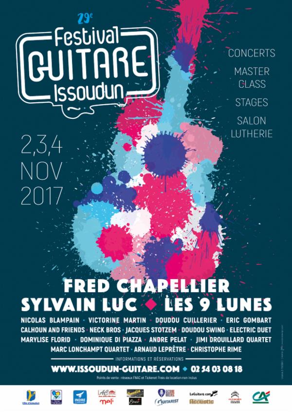 Festival Guitare Issoudun 2017