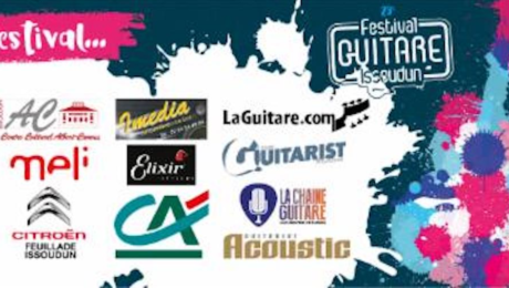 The Guitar Channel official partner of the Festival Guitare Issoudun