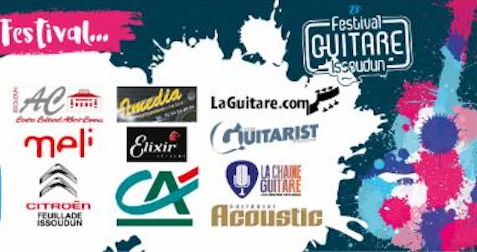 The Guitar Channel official partner of the Festival Guitare Issoudun